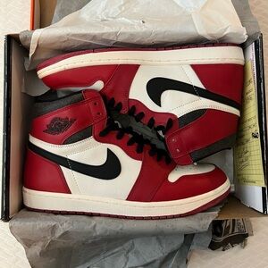 Jordan 1 “Lost and found” Size “11” Men’s